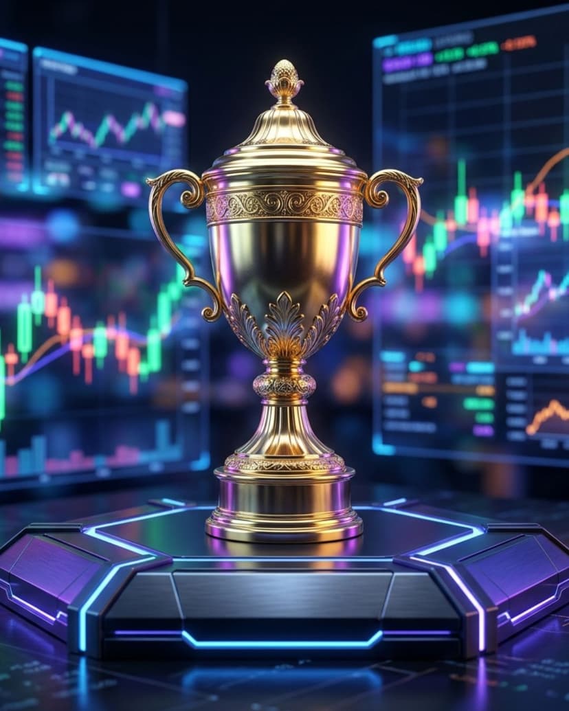 Forex Trading Challenge Trophy